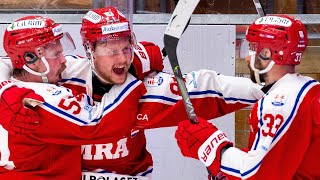 Segerjublet  Timrå IK går upp i SHL 2021 [upl. by Allyn]