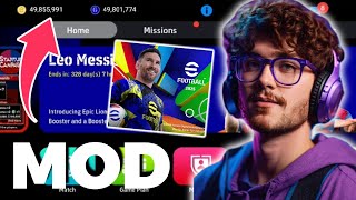 eFootball 2025 Hack  Get Unlimited Free Coins amp GP in eFootball 2025 MOD Apk iOSAndroid [upl. by Treat]