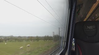 ECML on an LNER 225 21324 [upl. by Hemminger]