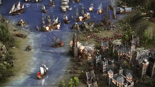 Cossacks 3 Official Trailer [upl. by Eseekram]