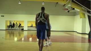 Hakeem quotThe Dreamquot Olajuwon teaches Dwight Howard [upl. by Chapell313]