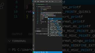 2D ARRAY in C  codeing programminglanguage shortvideo codecoding clanguage pythondsa [upl. by Aidekal]