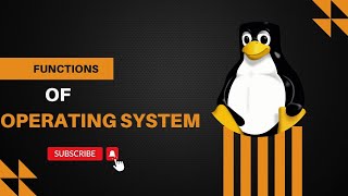 12 Functions of Operating System in Hindi  Operating System  Bca sem4 [upl. by Soilisav]