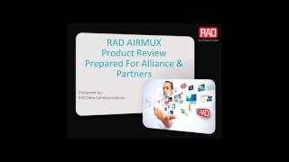 RAD Airmux Radios a Comprehensive Review [upl. by Ennire]