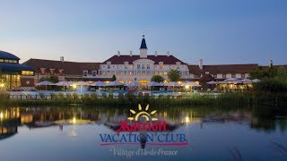 Marriotts Village dile de France near Disneyland Paris [upl. by Im]