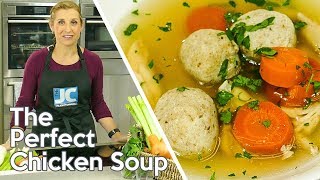 Recipe The Perfect Chicken Soup  The Jewish Chronicle [upl. by Cecilio]