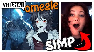 SHE THINKS VECNAS HOT  Stranger Things Omegle Pranks [upl. by Naahs]