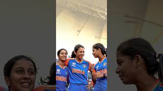 Shreyanka patil and smriti with jemmi shreyankapatil cricket youtubeshorts [upl. by Inalial]