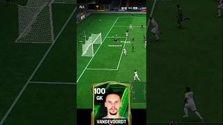 Gk VANDEVOORDT in fc mobile 🥵 fifa fcmobile fcmobile25 [upl. by Balac279]