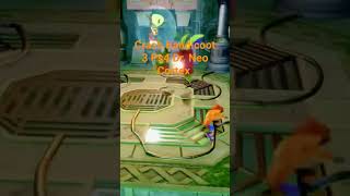 Funny Slide Crash Bandicoot 4 Its All About Time Shorts [upl. by Llenwad46]