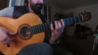 TUTORIAL  Tio Sabas Taranta  Paco de Lucia 2 [upl. by Hussar]