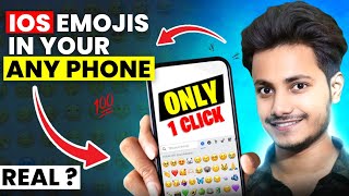 How To Get iOS Emojis On Android 2024 Without Any App  iOS Emojis On Xiaomi amp Poco  Techy Ravish 🔥 [upl. by Oz]