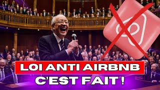 LOI ANTI AIRBNB ❌ Les changements pour les loueurs [upl. by Avan248]