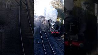 A JUBILEE HURRIES along with a light load steamtrain train shortsvideo shorts [upl. by Slohcin]