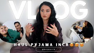 FAIT PAS ÇA 😭 HAUL PYJAMA SHEIN MAGNIFIQUE ✨ MALADE 😩 vlog [upl. by Christenson]