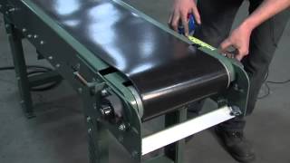 LEWCO Conveyor Belt Tension and Tracking [upl. by Maren116]