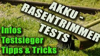 Akku Rasentrimmer  Infos Tipps und Testsieger  AkkuRasenTrimmerTestsde [upl. by Constance717]