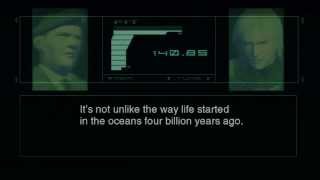 Colonel JD AI Codec Conversation MGS2 HD [upl. by Finlay]