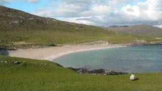 Biking the Isle of Harris west coast 2009 [upl. by Annovoj]