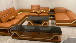 Modern Sofa Design Ideas 2024 Modern fabric sectional sofa sets new ideas designs [upl. by Fineman]