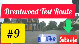 Brentwood driving Test Route9 brentwood driving [upl. by Nahama99]