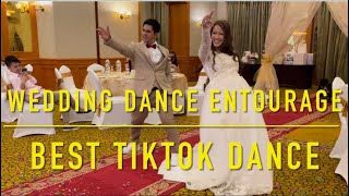 Mai amp Lance Wedding Entourage Best TikTok Dance Entrance at Carlton Palace Hotel Dubai UAE [upl. by Burlie531]