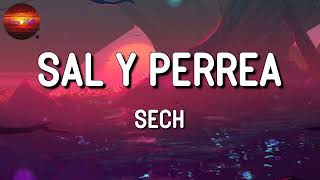 Sech  Sal y Perrea Letra [upl. by Jarv]