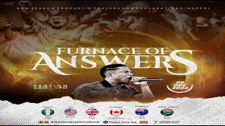 FURNACE OF ANSWERS DAY 1  NSPPD  9TH DECEMBER 2024 [upl. by Hazmah]