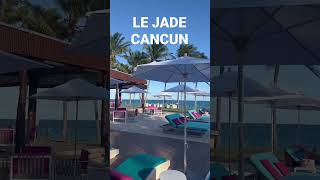 Club Med Cancun Le JADE clubmed travel beachresorts [upl. by Aimej]