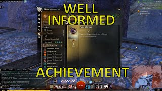 GW2  WellInformed Achievement Desperate Measures Chapter [upl. by Anen410]