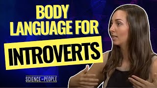 Body Language Tips For Introverts and How To Deal With Social Anxiety [upl. by Kristofer]