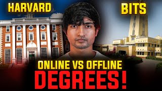 TRUTH Of Online Degrees Scam or Genuine😯 [upl. by Fish]