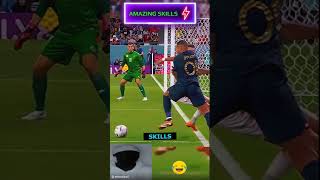 Crazy Mbappe Skills🔥🔥 football footballskills skills [upl. by Kylander166]