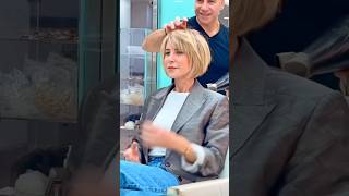 Graduated bob for Women over 45 years old 💖 Боб с градуировкой для Женщин за 45 лет 💖 [upl. by Siroled]