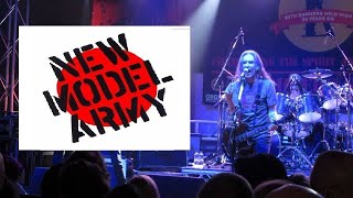 New Model Army Frightened Holmfirth Picturedrome 482022 [upl. by Er]