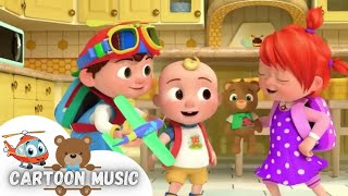 Teddy song and Dance  cartoon story NurseryRhymes amp Baby Songs [upl. by Lladnik719]