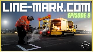 LineMarkcom Episode 9 Is now live Line Striping  Line Marking [upl. by Robina]