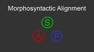 Morphosyntactic Alignment  Ergativity Austronesian Alignment and More [upl. by Kurman978]