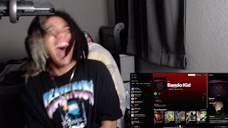 2018 VIBES IS BACK Bando Kidd  Trippie Redd  REACTION [upl. by Omoj946]