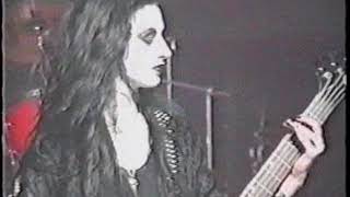 AETERNUS Live At La Crypte Des Bois Grenoble France 25 07 1997 [upl. by Ynattib]