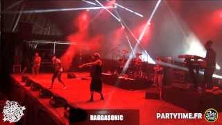 Raggasonic LIVE HD at Reggae Sun Ska 2013 [upl. by Llyrrad]