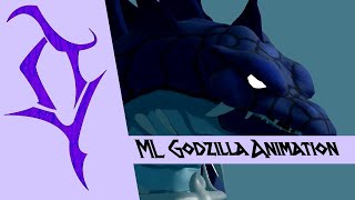 Megatronic Legacy Godzilla Animation [upl. by Nicolai360]