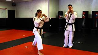 Songahm 3 Segment 3  Schafers ATA Martial Arts [upl. by Niad]