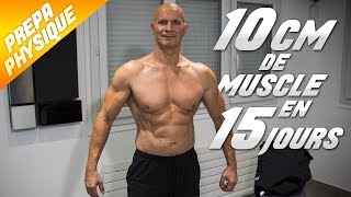 JAI PRIS 10 CM DE MUSCLE EN 15 JOURS [upl. by Lledo551]