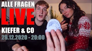 LIVESTREAM QampA Kiefer BimaxOP Chirurg Hilfe amp Tipps [upl. by Gereron]