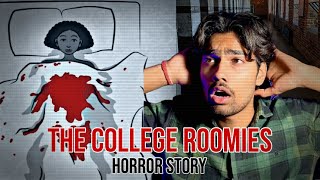 Horror Story of Two College Roomies  Horror Short Film [upl. by Latta]