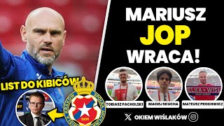 POWRÓT MARIUSZA JOPA NA ŁAWKĘ TRENERSKĄ  LIST JAROSŁAWA KRÓLEWSKIEGO DO KIBICÓW  PROGRAM SPEJCALNY [upl. by Assiran]