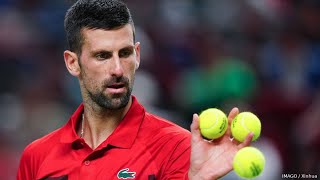 quotNovak Djokovic Shocking Withdrawal from Paris Masters Is the 2024 Season Already Overquot [upl. by Chas]