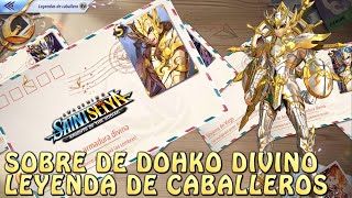 SOBRE DE DOHKO DIVINO ESTRATEGIA FACIL PARA TODAS LAS PELEAS Saint Seiya Awakening KOTZ [upl. by Flint331]