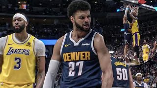 Jamal Murray Put LeBron James on a Poster 💪Highlights [upl. by Brucie]